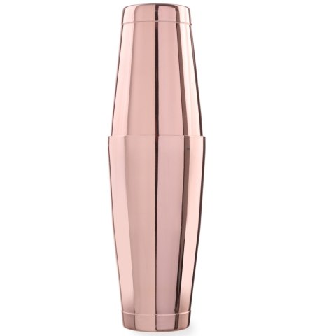 Shaker naczynie do drinków koktajli Tin Tin miedziany 800ml Hendi 593318 Bar Up