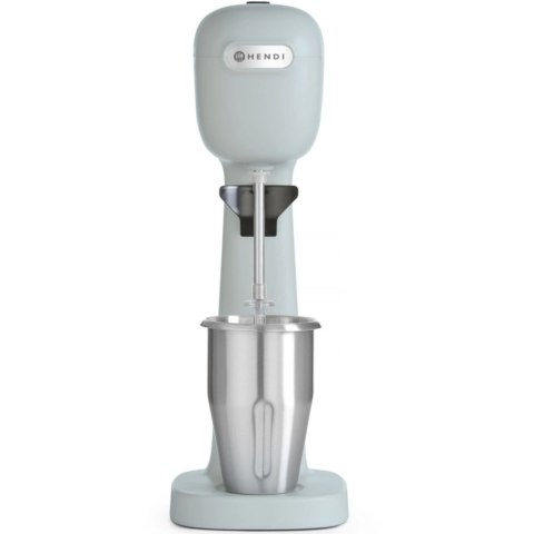 Shaker spieniacz do koktajli mlecznych 400 W niebieski - Hendi 221655 Hendi