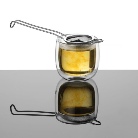 Sitko barmańskie do drinków koktajli stalowe śr. 65 mm Bar Up