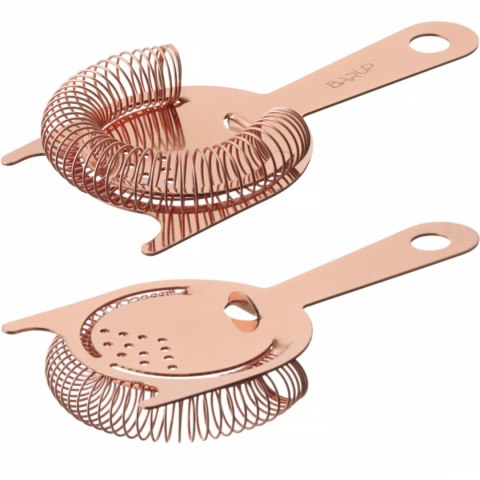 Sitko barmańskie filtr do shakera Hawthorne 160 x 75 mm - miedziany Bar Up