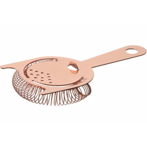 Sitko barmańskie filtr do shakera Hawthorne 160 x 75 mm - miedziany Bar Up