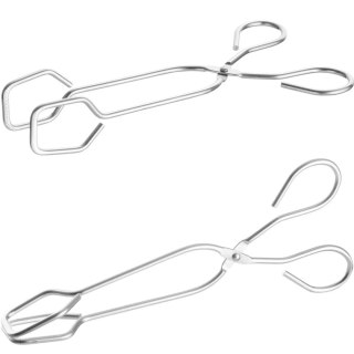 Szczypce do grilla i serwowania potraw stalowe dł. 220 mm - Hendi 171400 Hendi