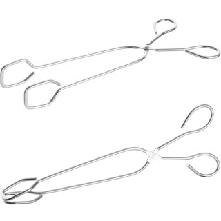 Szczypce do grilla i serwowania potraw stalowe dł. 292 mm - Hendi 171509 Hendi