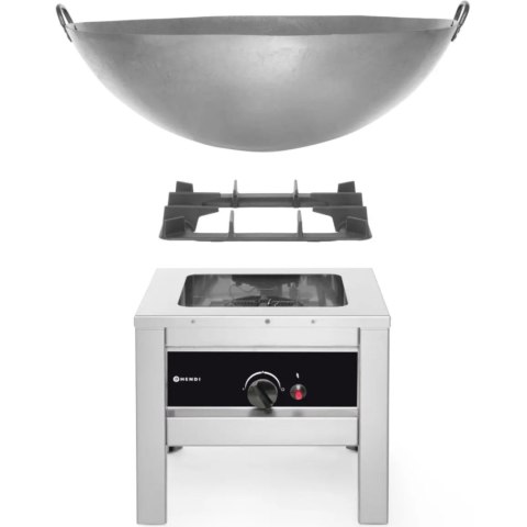 Taboret gazowy 1 palnik Profi Line - Hendi 147108 Hendi