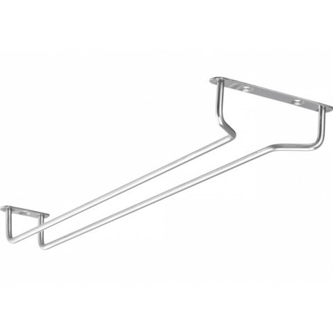 Wieszak na kieliszki barowy 408 x 115 x 30 mm Bar Up