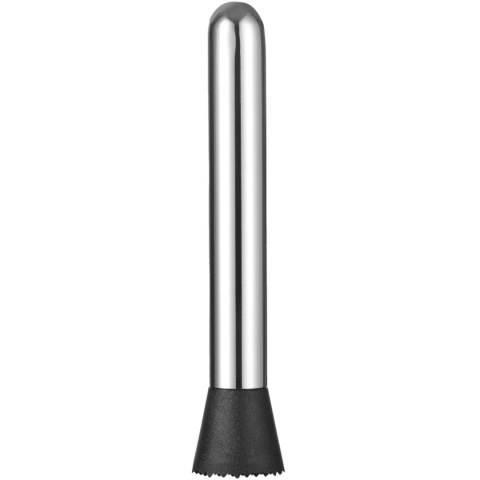 Zestaw barmański w tubie shaker jigger sitko muddler łyżka - srebrny Bar Up