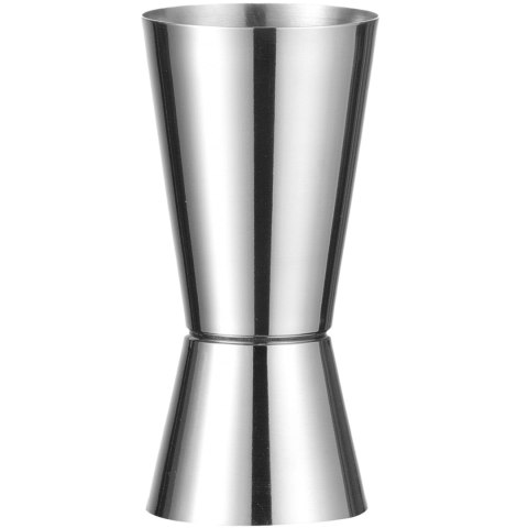 Zestaw barmański w tubie shaker jigger sitko muddler łyżka - srebrny Bar Up