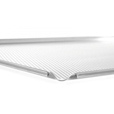 Blacha piekarnicza cukiernicza wypiekowa GN1/1 perforowana 4 ranty - Hendi 808306 Hendi