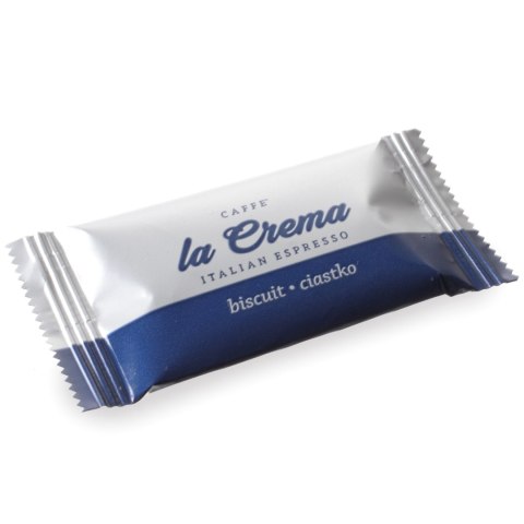 Ciastko do kawy La Crema karmelowe opak. 300szt. Hendi