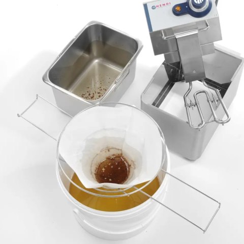 Filtr z włókniny do filtrowania frytury 50 szt. - Hendi 632802 Hendi