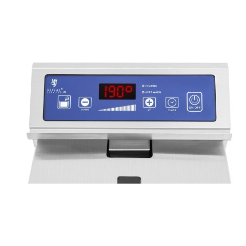 Frytownica frytkownica indukcyjna z kranem 230V Royal Catering 10L Royal Catering