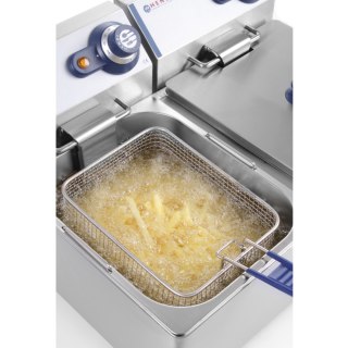 Frytownica frytkownica podwójna Blue Line 230V 2x3300W 2x6L Hendi