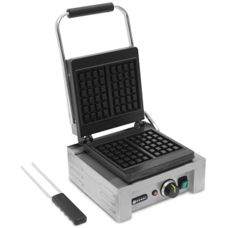 Gofrownica profesjonalna na 2 gofry prostokątne 1.5kW - Hendi 212103 Hendi