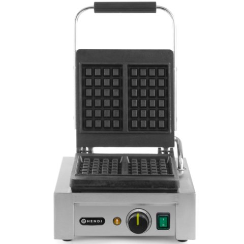 Gofrownica profesjonalna na 2 gofry prostokątne 1.5kW - Hendi 212103 Hendi