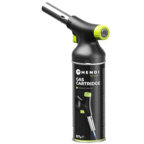 Kartusz nabój gazowy gaz do kuchenki i palnika Hendi 199039 - ZESTAW 4szt Hendi