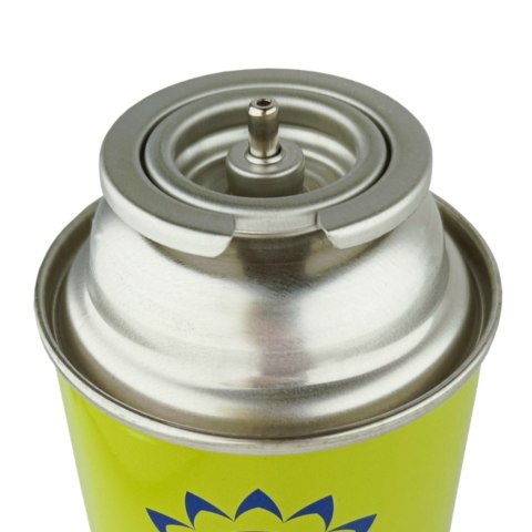 Kartusz wkład nabój gazowy do kuchenki palnika na gaz - zawór 227g MEVA