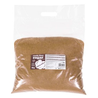 Kolorowy smakowy cukier do waty cukrowej brązowy o smaku coca coli 5kg GSG24