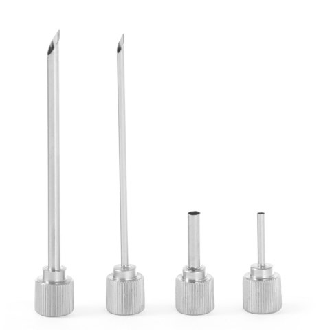 Końcówki do dekorowania i napełniania do syfonu Profi Line zestaw 4szt. - Hendi 589106 Hendi