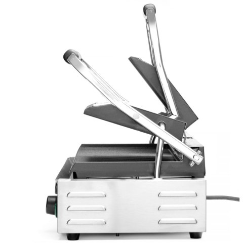 Kontakt grill kontaktowy ryflowany podwójny 3600W - Hendi 263709 Hendi