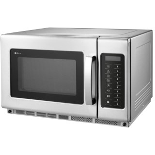 Kuchenka mikrofalowa profesjonalna elektroniczna programowalna 3000 W 34 L Hendi