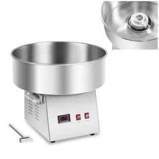 Maszyna do waty cukrowej LED 52 cm 1030W Royal Catering RCZK-1030-W Royal Catering