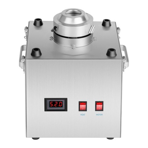 Maszyna do waty cukrowej LED 52 cm 1030W Royal Catering RCZK-1030-W Royal Catering