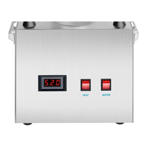 Maszyna do waty cukrowej LED 52 cm 1030W Royal Catering RCZK-1030-W Royal Catering