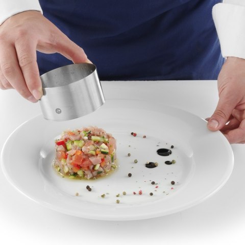 Okrągły dociskacz do pierścienia cukierniczego śr. 80mm Hendi 512203 Hendi