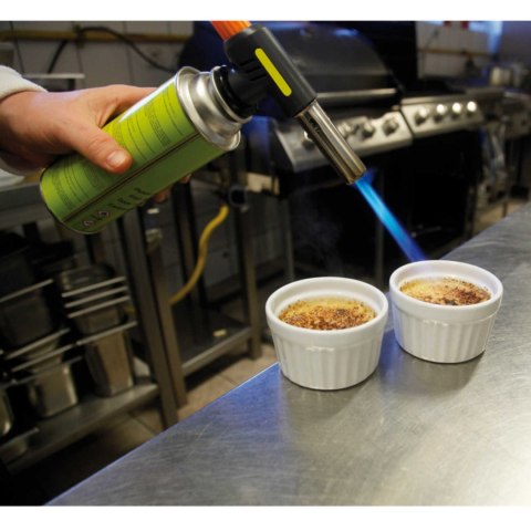 Palnik gastronomiczny na kartusze do Creme Brulle 1kW MEVA