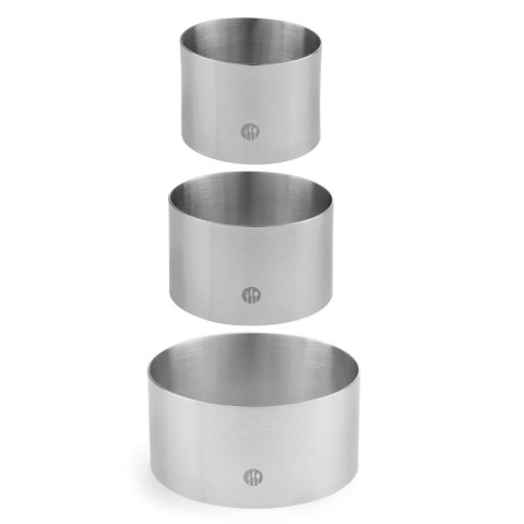 Pierścień kucharski cukierniczy okrągły do ciast potraw śr. 60mm Hendi 512135 Hendi