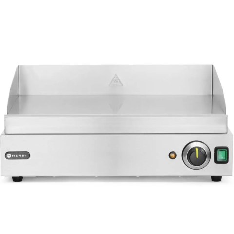 Płyta grzewcza grillowa Profi Line gładka do pracy ciągłej 2400W - Hendi 203149 Hendi