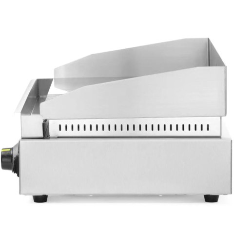 Płyta grzewcza grillowa Profi Line gładka-ryflowana do pracy ciągłej 2400W - Hendi 203156 Hendi