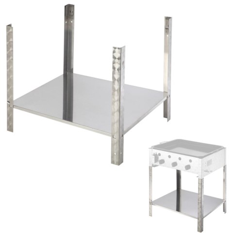 Podstawa z półką do grilla gazowego PELVIS / RASCAL MEVA