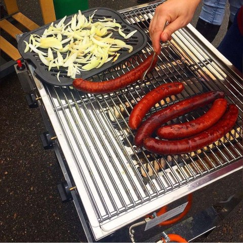 Podstawa z półką do grilla gazowego PELVIS / RASCAL MEVA