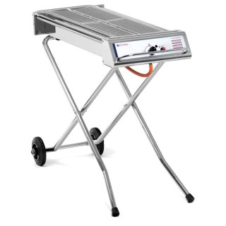 Profesjonalny grill gazowy XENON-PRO 2 ruszty 7500W - Hendi 148105 Hendi