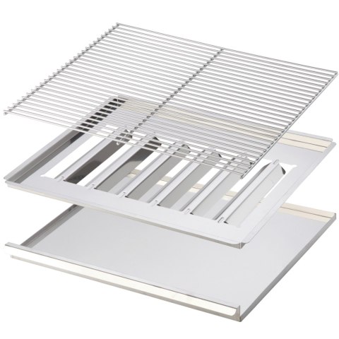 Ruszt do grilla gazowego PELVIS / RASCAL ZESTAW 3 - częściowy MEVA