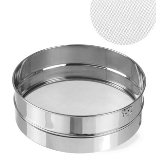 Sito do przesiewania bułki tartej śr. 247mm stalowe - Hendi 637814 Hendi