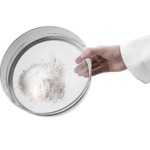 Sito do przesiewania bułki tartej śr. 407mm stalowe - Hendi 637845 Hendi