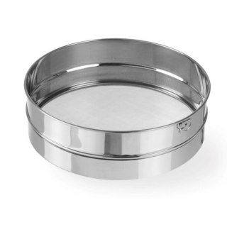 Sito piekarnicze gęste do przesiewania mąki śr. 247mm stalowe - Hendi 637807 Hendi
