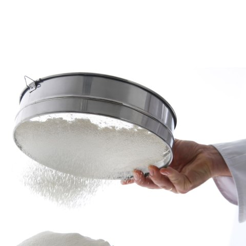 Sito piekarnicze gęste do przesiewania mąki śr. 247mm stalowe - Hendi 637807 Hendi