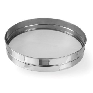 Sito piekarnicze gęste do przesiewania mąki śr. 407mm stalowe - Hendi 637838 Hendi