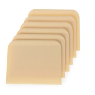 Skrobka cukiernicza prostokątna do porcjowania ciasta ZESTAW 6szt. - Hendi 554364 Hendi