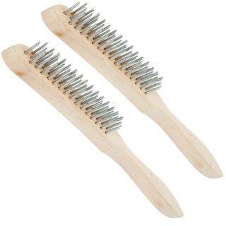 Szczotka druciana do grilla dł. 290mm 2szt. - Hendi 525517 Hendi