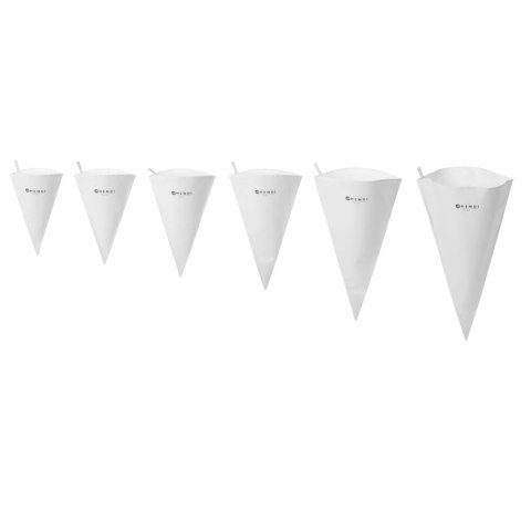 Worek rożek cukierniczy do szprycowania i ozdabiania 40 cm zestaw 2 szt. - Hendi 550328 Hendi