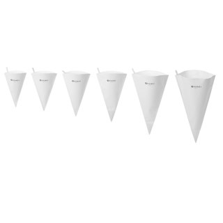 Worek rożek cukierniczy do szprycowania i ozdabiania 45 cm zestaw 2 szt. - Hendi 550427 Hendi