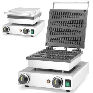 Gofrownica Lolly do gofrów na patyku na 4 gofry - Hendi 212165 Hendi