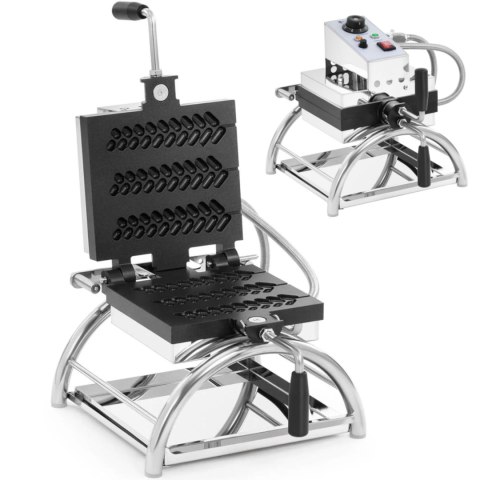 Gofrownica obrotowa do gofrów lizaków 2 x 1000 W Royal Catering