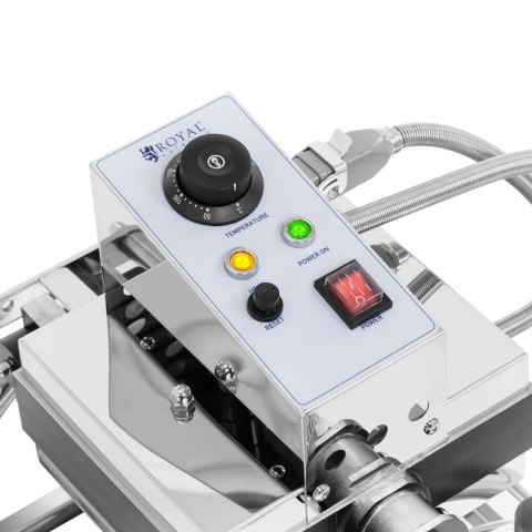 Gofrownica obrotowa do gofrów lizaków 2 x 1000 W Royal Catering