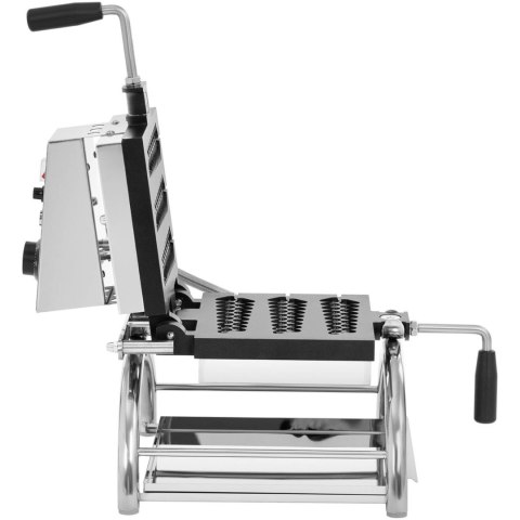 Gofrownica obrotowa do gofrów lizaków 2 x 1000 W Royal Catering