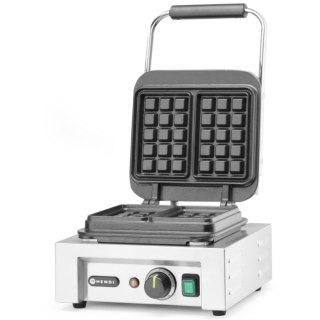 Gofrownica profesjonalna duża kratka 2 gofry brukselskie 2200W Hendi